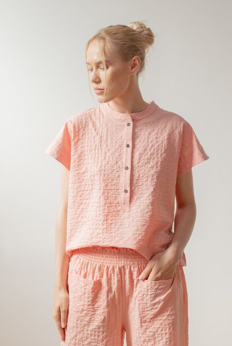 BLUSA ROSA PALO PAN PRODUCTO BÁSICO