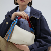 BOLSO BANDOLERA BICOLOR LOLA CASADEMUNT