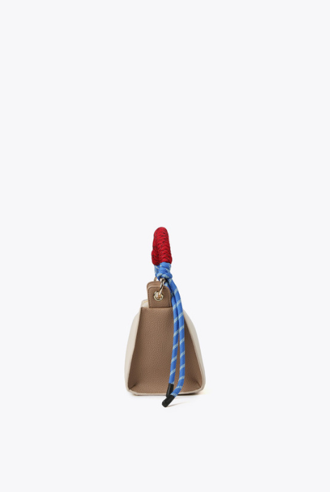 BOLSO BANDOLERA BICOLOR LOLA CASADEMUNT - Imagen 5