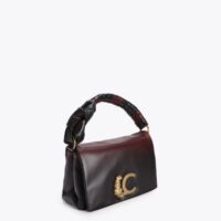 BOLSO BANDOLERA CON NUDO Y LOGO LEOPARDO LOLA CASADEMUNT