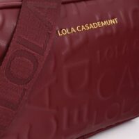 BANDOLERA BÁSICA LOGO GRABADO LOLA CASADEMUNT
