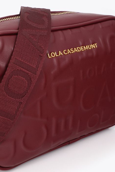 BANDOLERA BÁSICA LOGO GRABADO LOLA CASADEMUNT