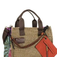 BOLSO BANDOLERA PAJA DEVOTA & LOMBA