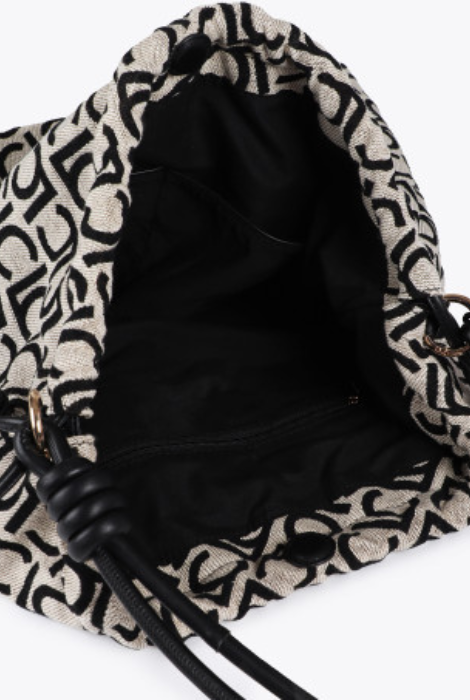 SHOPPER JADQUARD LOGOTIPADO LOLA CASADEMUNT - Imagen 4