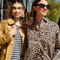 CAMISA ANIMAL PRINT LEOPARDO FREEQUENT