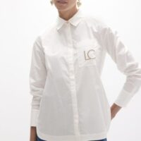CAMISA POPELÍN BLANCA LOLA CASADEMUNT