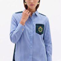 CAMISA RAYAS TARTÁN LOLA CASADEMUNT