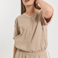 CAMISETA IVORA BEIGE FREEQUENT