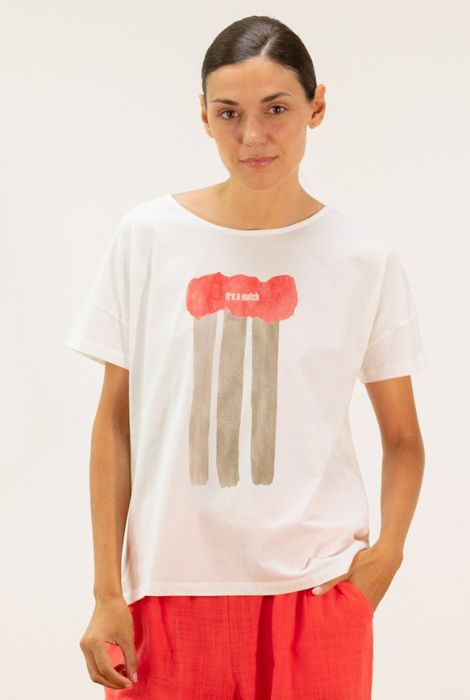 CAMISETA CERILLAS PAN PRODUCTO BÁSICO