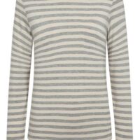 CAMISETA MANGA LARGA RAYAS GRIS FREEQUENT