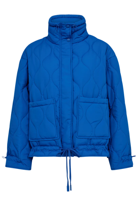 CHAQUETA ACOLCHADA AZUL FREEQUENT - Imagen 3