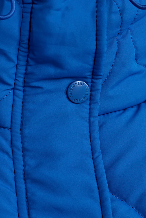 CHAQUETA ACOLCHADA AZUL FREEQUENT - Imagen 4