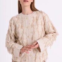 CHAQUETA FOLLY BEIGE FREEQUENT