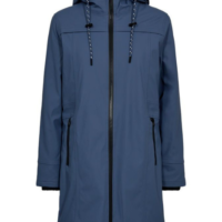 PARKA IMPERMEABLE RAIN AZUL INDIGO FREEQUENT