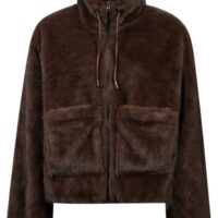 CHAQUETA MINKY DE PIEL SINTÉTICA FREEQUENT