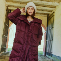 ACOLCHADO IMPERMEABLE BURDEOS FREEQUENT