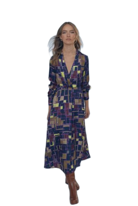 VESTIDO MIDI LOLA CASADEMUNT