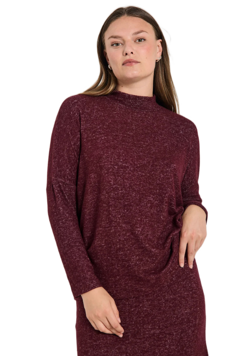 TOP LAVECO DE PUNTO BURDEOS FREEQUENT