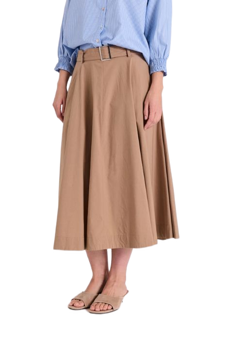 FALDA ÉRICA BEIGE FREEQUENT