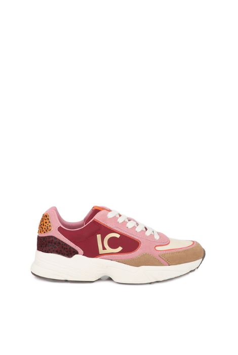 ZAPATILLAS RUNNING COMBINADAS ROSA-NARANJA LOLA CASADEMUNT