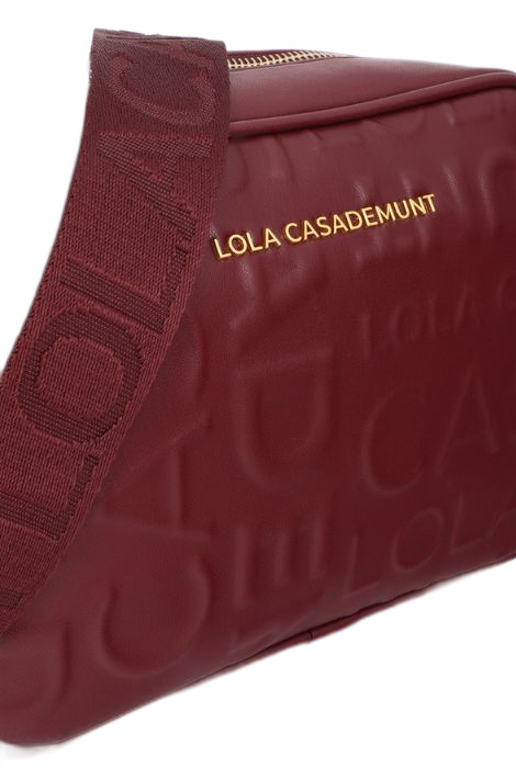 BANDOLERA BÁSICA LOGO GRABADO LOLA CASADEMUNT
