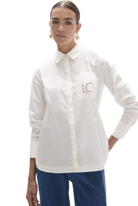 CAMISA POPELÍN BLANCA LOLA CASADEMUNT