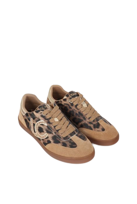ZAPATILLA DEPORTIVA ANIMAL PRINT LOLA CASADEMUNT