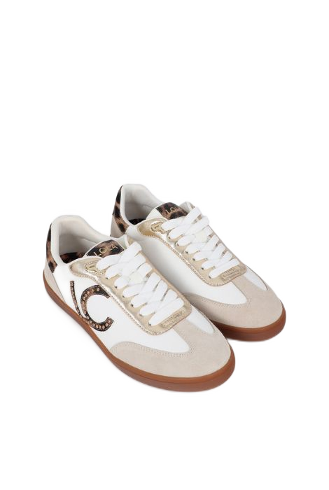 ZAPATILLA DEPORTIVA BLANCA DETALLE PRINT LOLA CASADEMUNT