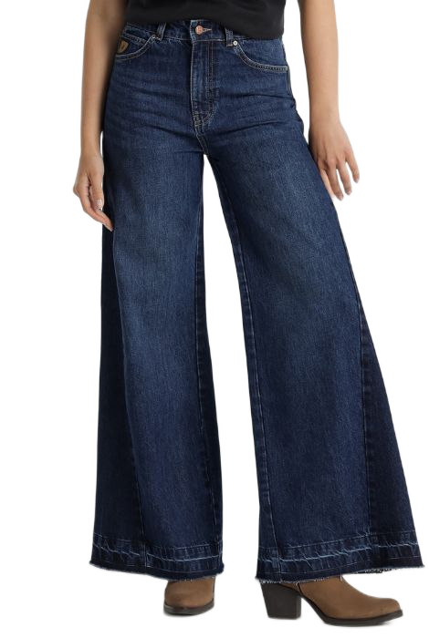 VAQUERO WIDE LEG CINTURA ALTA LAVADO VINTAGE LOIS JEANS