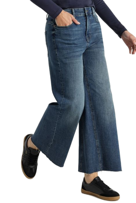 VAQUERO CULOTTE CINTURA MEDIA LOIS JEANS