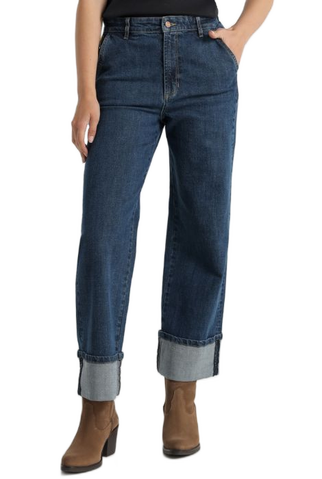 VAQUERO BOOTCUT CINTURA ALTA LOIS JEANS