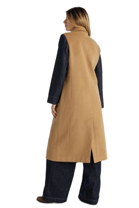 ABRIGO CAMEL MANGAS VAQUERAS LOIS JEANS