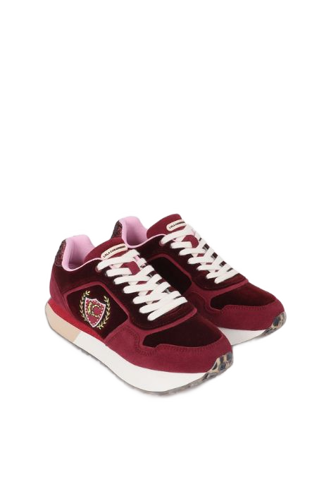 ZAPATILLAS DEPORTIVAS LOGO BORDADO LOLA CASADEMUNT