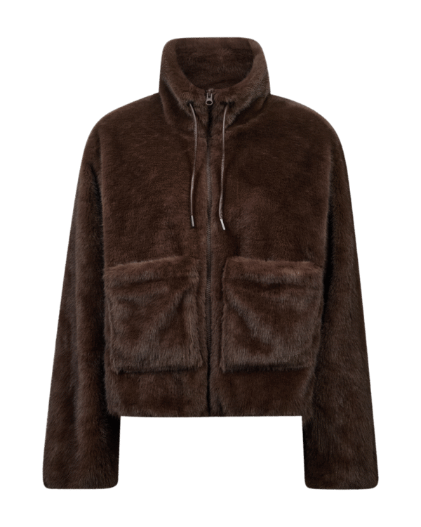CHAQUETA MINKY DE PIEL SINTÉTICA FREEQUENT