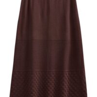 FALDA LUCKY DE PUNTO CAFÉ FREEQUENT