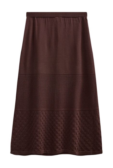 FALDA LUCKY DE PUNTO CAFÉ FREEQUENT