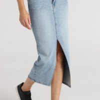 FALDA VAQUERA LARGA LOIS JEANS