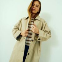GABARDINA BEIGE FREEQUENT