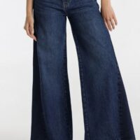 VAQUERO WIDE LEG CINTURA ALTA LAVADO VINTAGE LOIS JEANS