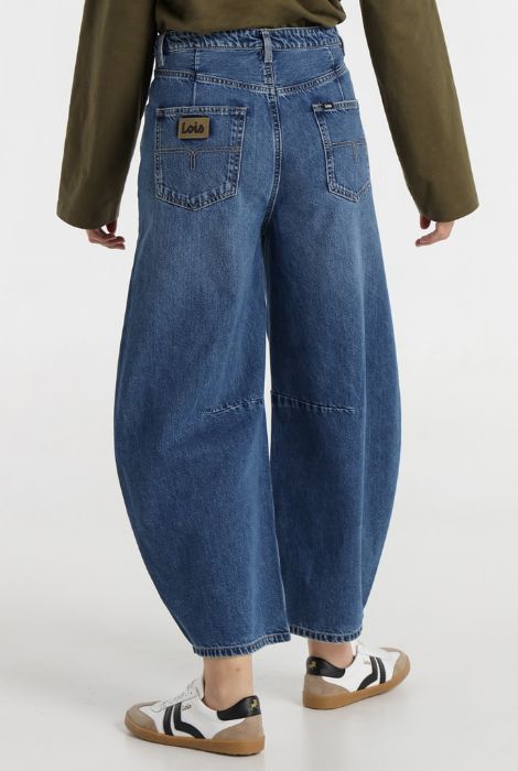 VAQUERO BALLOON CINTURA ALTA LOIS JEANS - Imagen 2