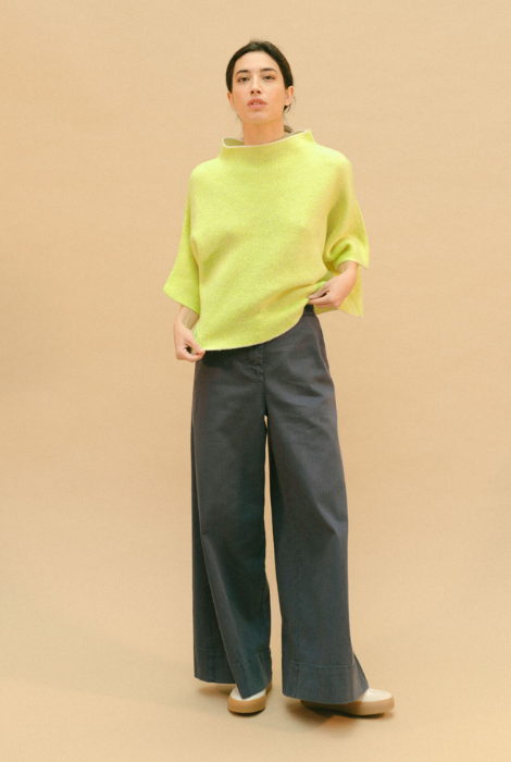 JERSEY AMARILLO FLÚOR PAN PRODUCTO BÁSICO - Imagen 2
