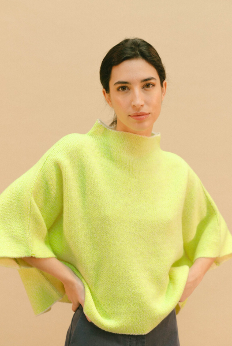 JERSEY AMARILLO FLÚOR PAN PRODUCTO BÁSICO