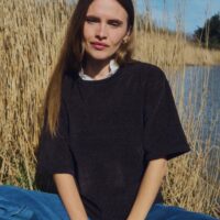JERSEY TEMPO MARRÓN MANGA CORTA FREEQUENT