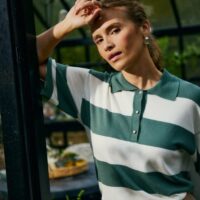 JERSEY CONNY CUELLO CAMISERO VERDE FREEQUENT