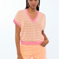 JERSEY RAYAS BICOLOR LOLA CASADEMUNT