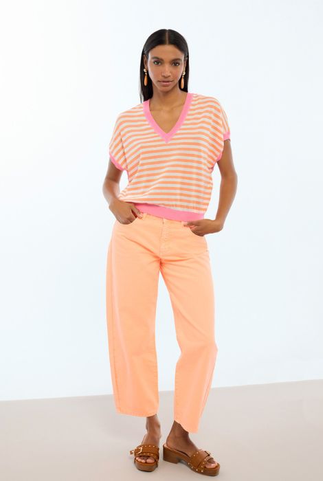 JERSEY RAYAS BICOLOR LOLA CASADEMUNT - Imagen 3