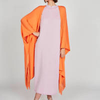 KIMONO PUNTO CON FLECO MONTOTO