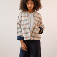 KIMONO DE RAYAS PAN PRODUCTO BÁSICO