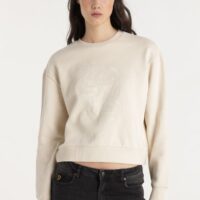 SUDADERA CUELLO CAJA BEIGE LOIS JEANS