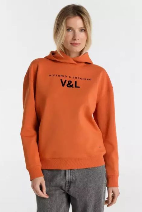 SUDADERA CAPUCHA VICTORIO & LUCCHINO
